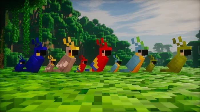 How to Breed Parrots in Mc